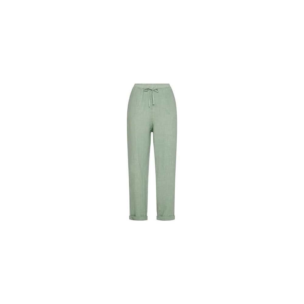 DEHA Pantaloni Lino D02457P