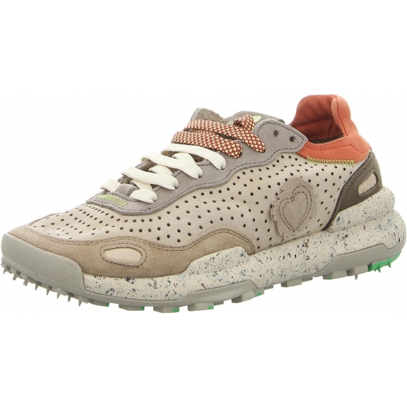 SATORISAN Chacrona Laser Premium - Sneaker Casual Uomo in Pelle Ecosostenibile