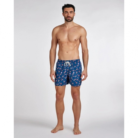 SUNS Costume da Bagno Boxer Uomo Capri (Modello BXS41005U PE24)