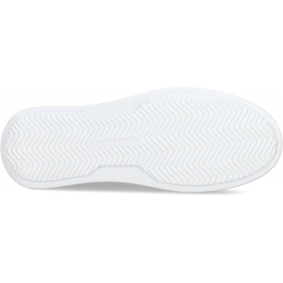 Philippe Model Sneakers Uomo Bassa Temple (Bianco/Blu)