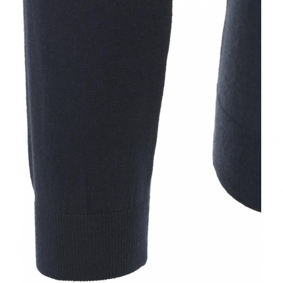 PEOPLE OF SHIBUYA Pullover Blu in Maglia di Cotone e cashmeire (Modello BAITO/1)