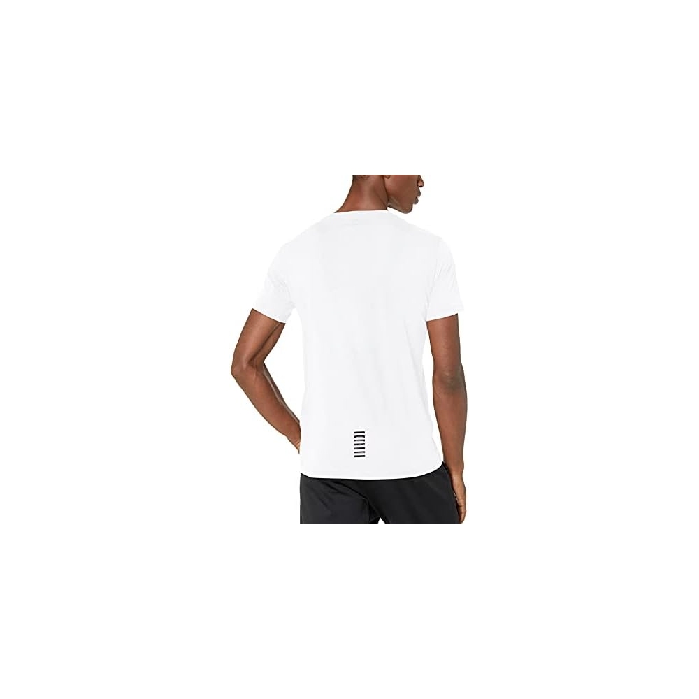 EA7 T-Shirt Girocollo Cotone Logo...