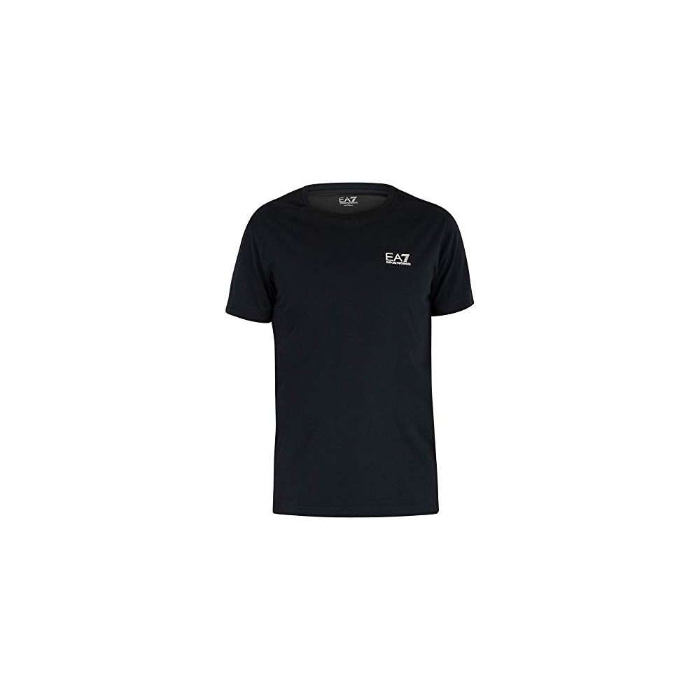 EA7 T-Shirt Girocollo Cotone Logo...