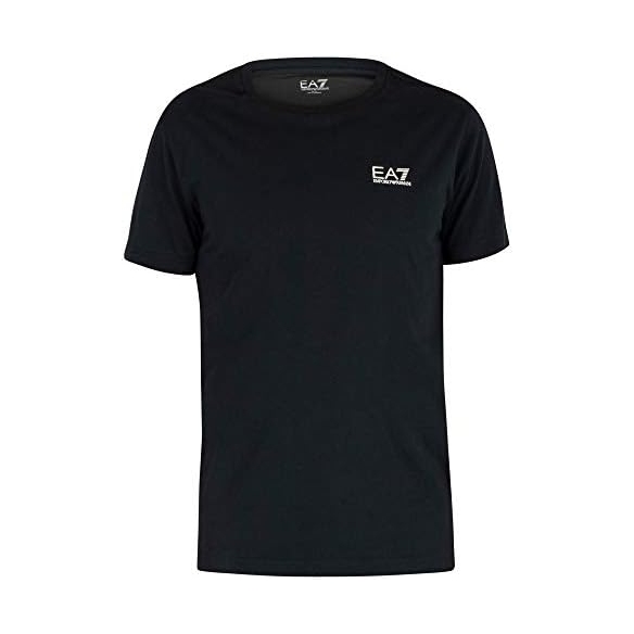EA7 T-Shirt Girocollo Cotone Logo Cuore Armani P24