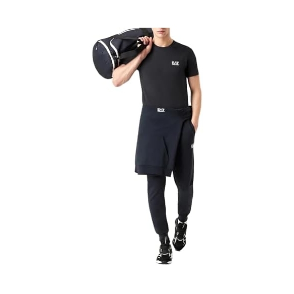 EA7 T-Shirt Girocollo Cotone Logo Cuore Armani P24