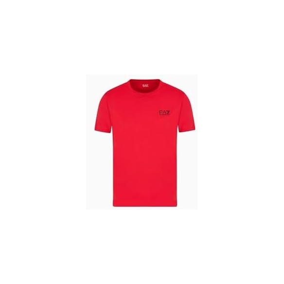 EA7 T-Shirt Girocollo Cotone Logo Cuore Armani P24