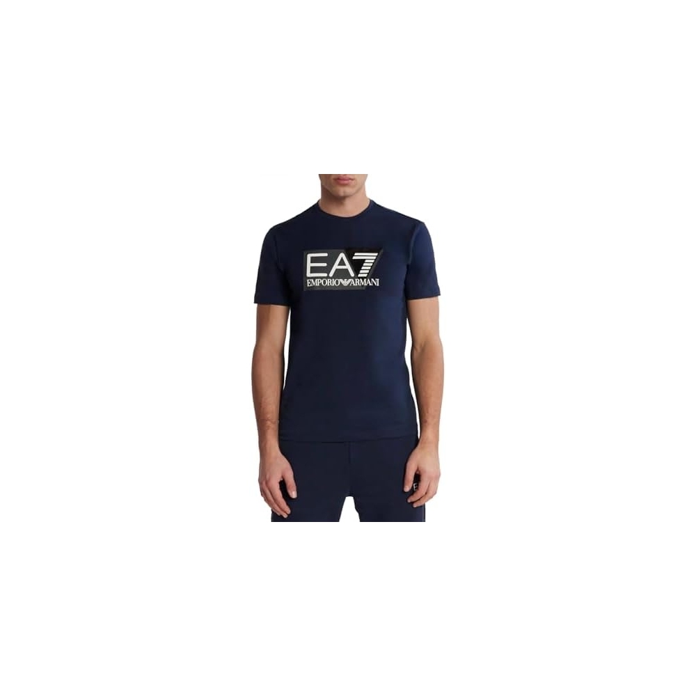 T-Shirt EA7 da uomo Logo Visibility...