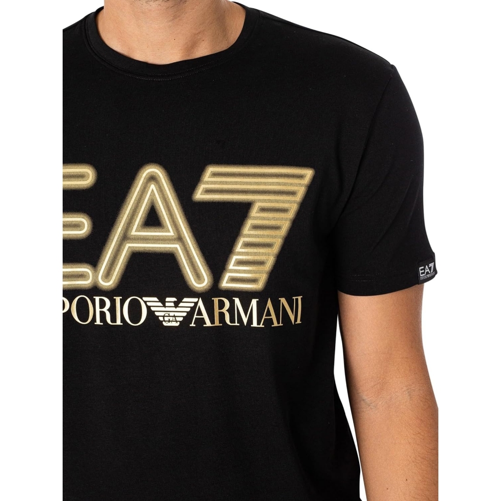 EA7 T-Shirt Uomo - Bianco Modello...