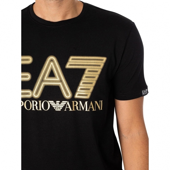 EA7 T-Shirt Uomo - Bianco Modello 3DPT37PJMUZ Cotone