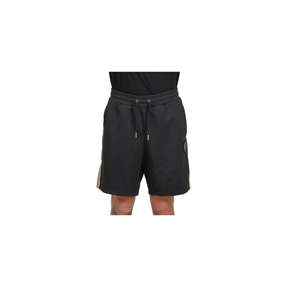 EA7 Emporio Armani Bermuda con Basta Elastica E COULISTE Banda Elastica sul Lato