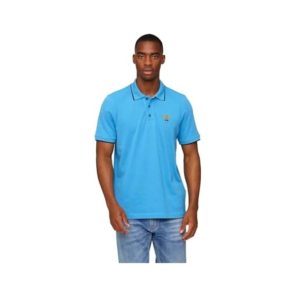 Aeronautica Militare Polo Basica in Cotone