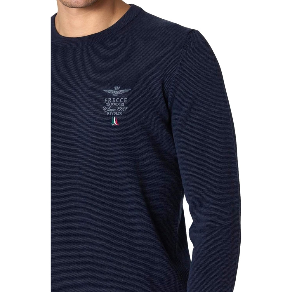 Aeronautica Militare Maglia Girocollo...