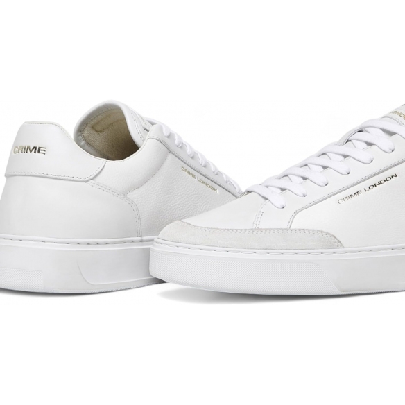 CRIME LONDON Sneakers Uomo Eclipse Leather