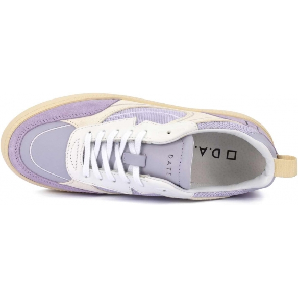 D.A.T.E. Sneaker Donna Step Floor Dragon Lilac