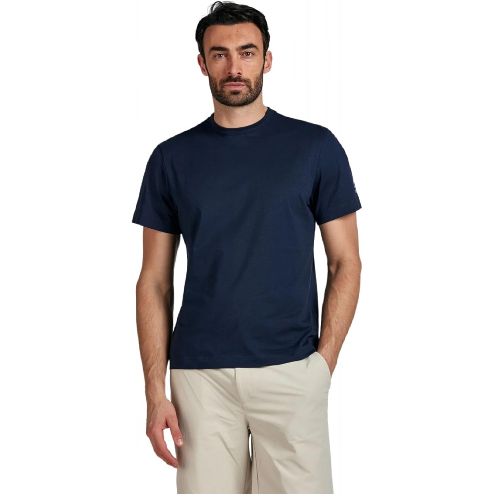 SUNS T-Shirt Uomo Girocollo Paolo Basic