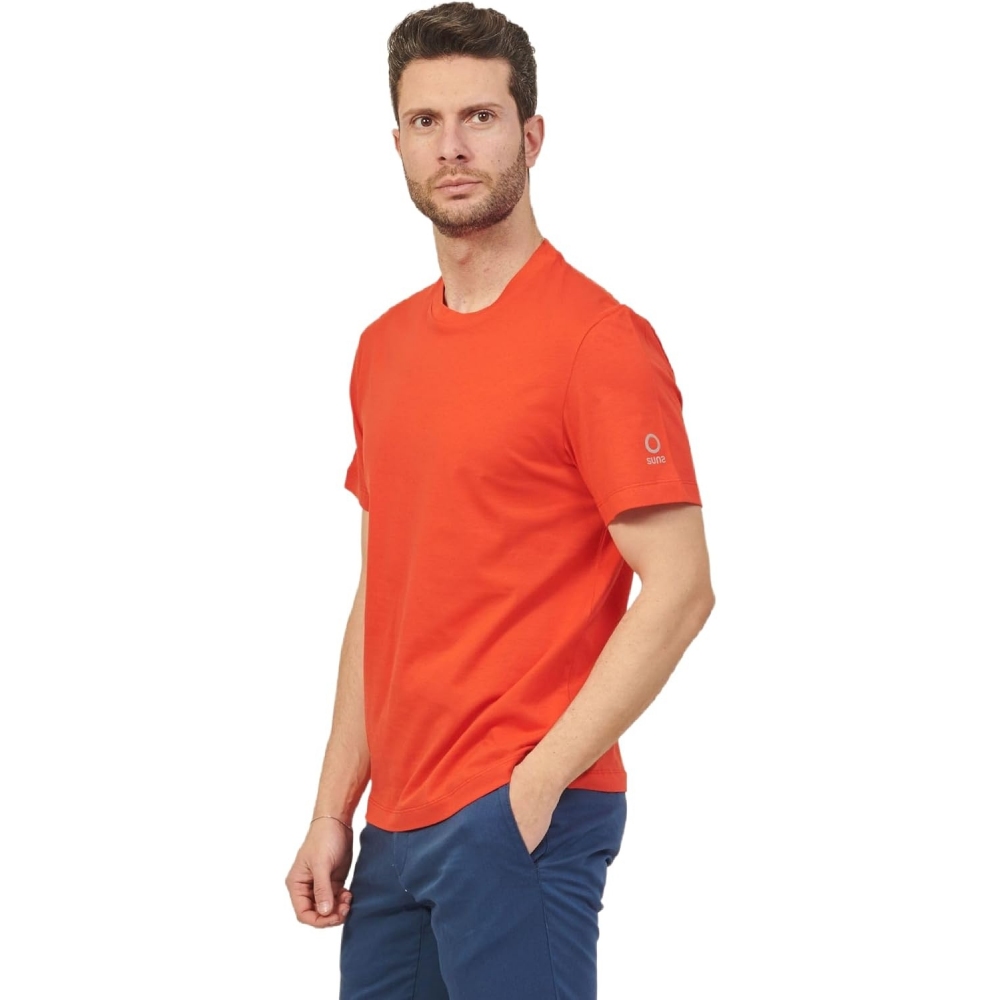 SUNS T-Shirt Uomo Girocollo Paolo Basic