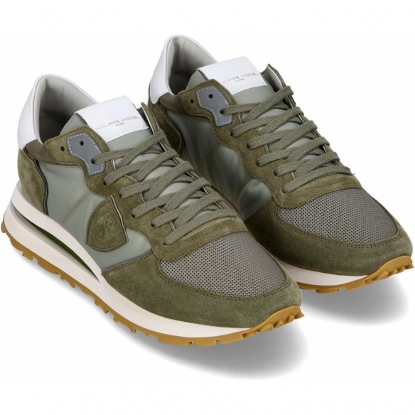 Philippe Model Sneakers Uomo Bassa Tropez Haute