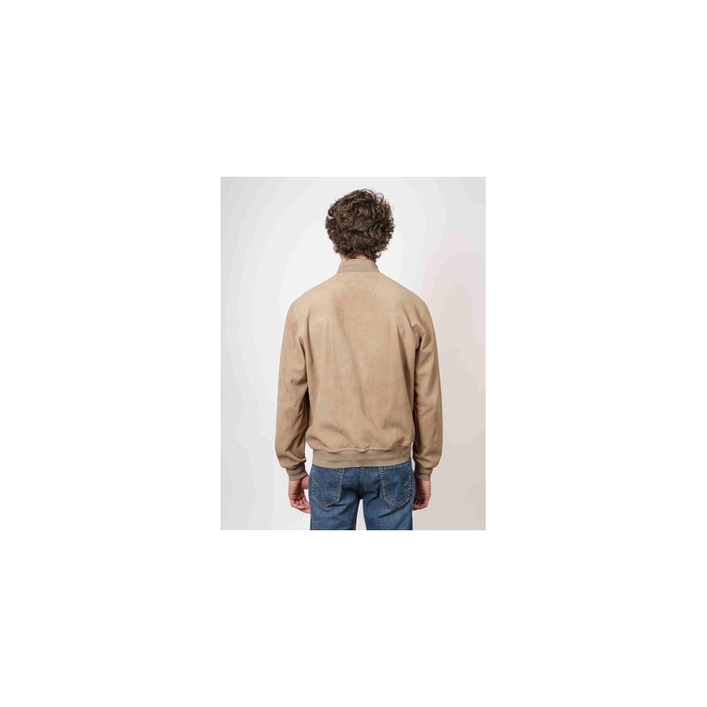 The Jack Leathers Giacca in pelle...