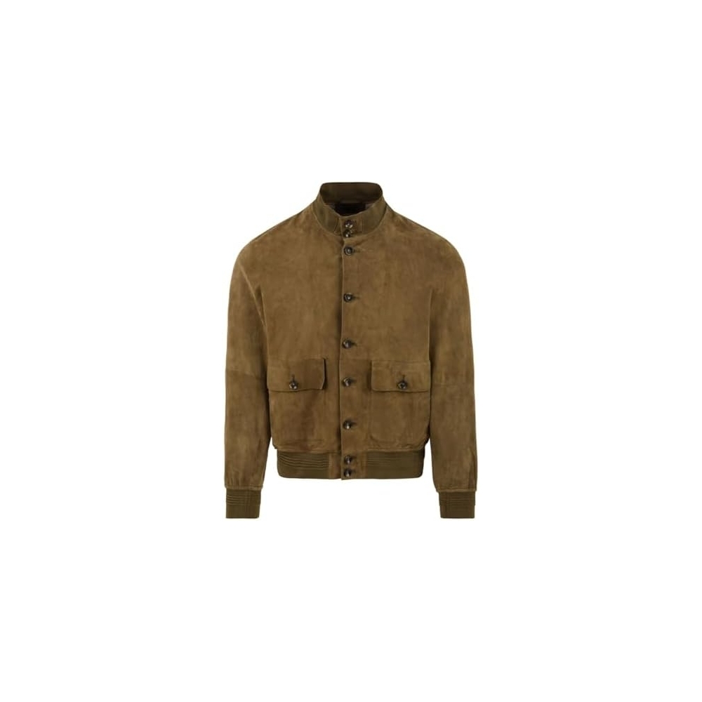 The Jack Leathers Giacca in pelle...