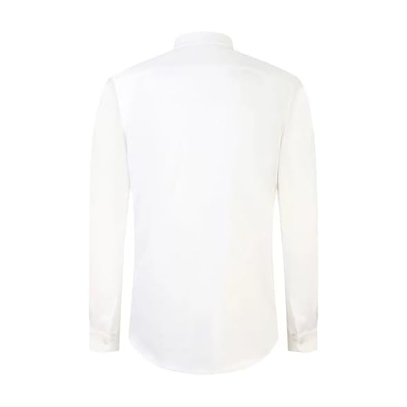 PEOPLE OF SHIBUYA Camicia Uomo Elegante in Tessuto Stretch (Modello Quasar PM-Ma