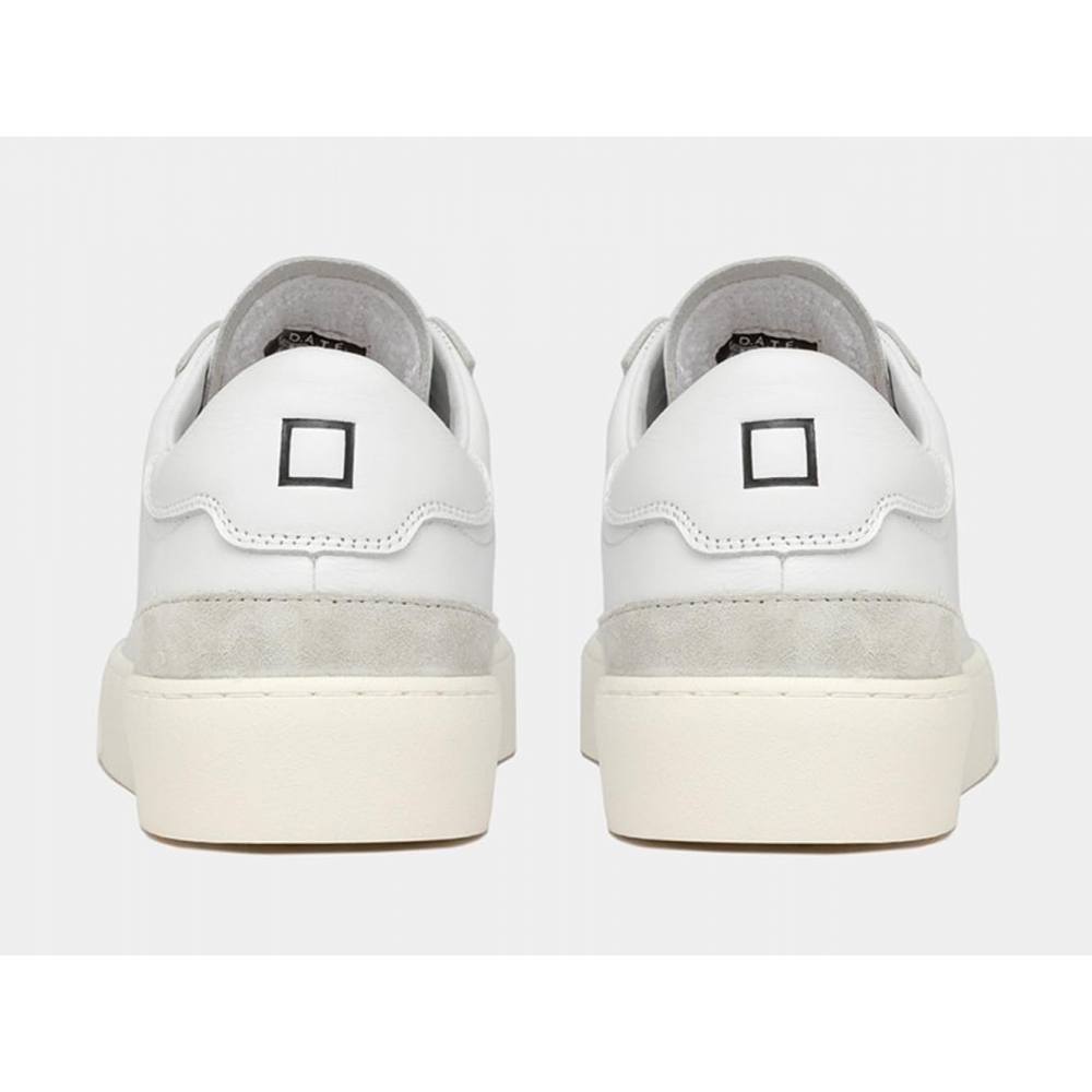 Sneakers Uomo Sonica Calf White