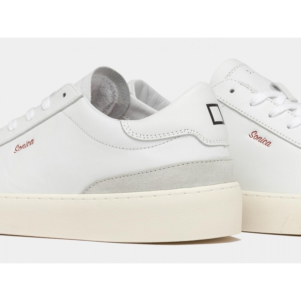 Sneakers Uomo Sonica Calf White