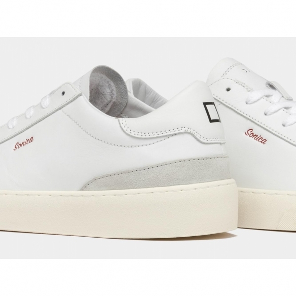 Sneakers Uomo Sonica Calf White