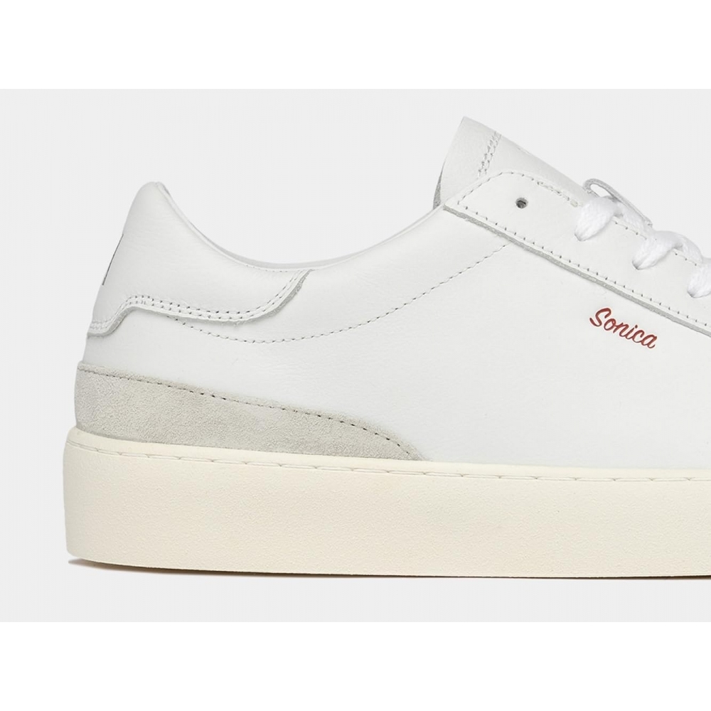 Sneakers Uomo Sonica Calf White