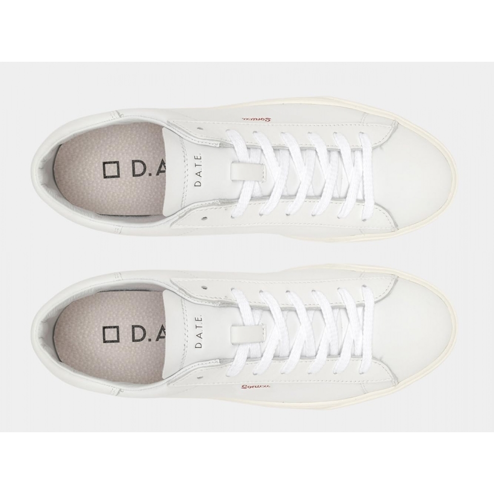 Sneakers Uomo Sonica Calf White