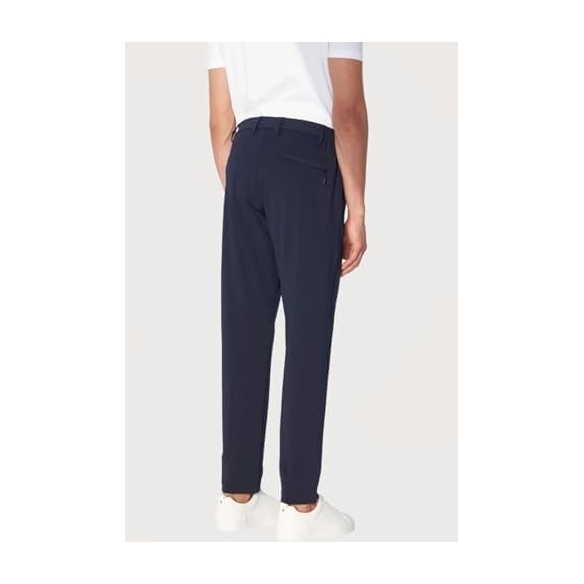 PEOPLE OF SHIBUYA Pantalone in Tessuto Tecnico Ultra-Light Sensitive Comfort (Mo