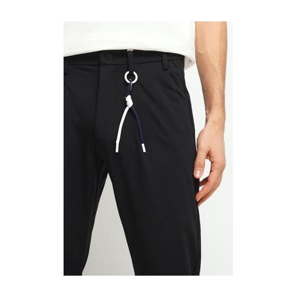 PEOPLE OF SHIBUYA Pantalone in Tessuto Tecnico Ultra-Light Sensitive Comfort (Mo