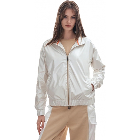 Suns Giubbino Kila da Donna - Bianco Modello GBS41009D Sintetico