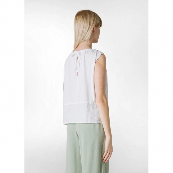 DEHA T-Shirt Combinde Linen Top Donna (Almond Brown)