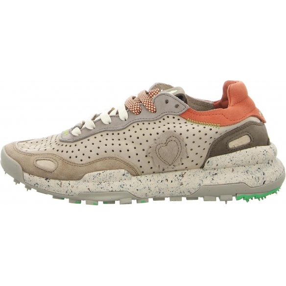 SATORISAN Chacrona Laser Premium - Sneaker Casual Uomo in Pelle Ecosostenibile