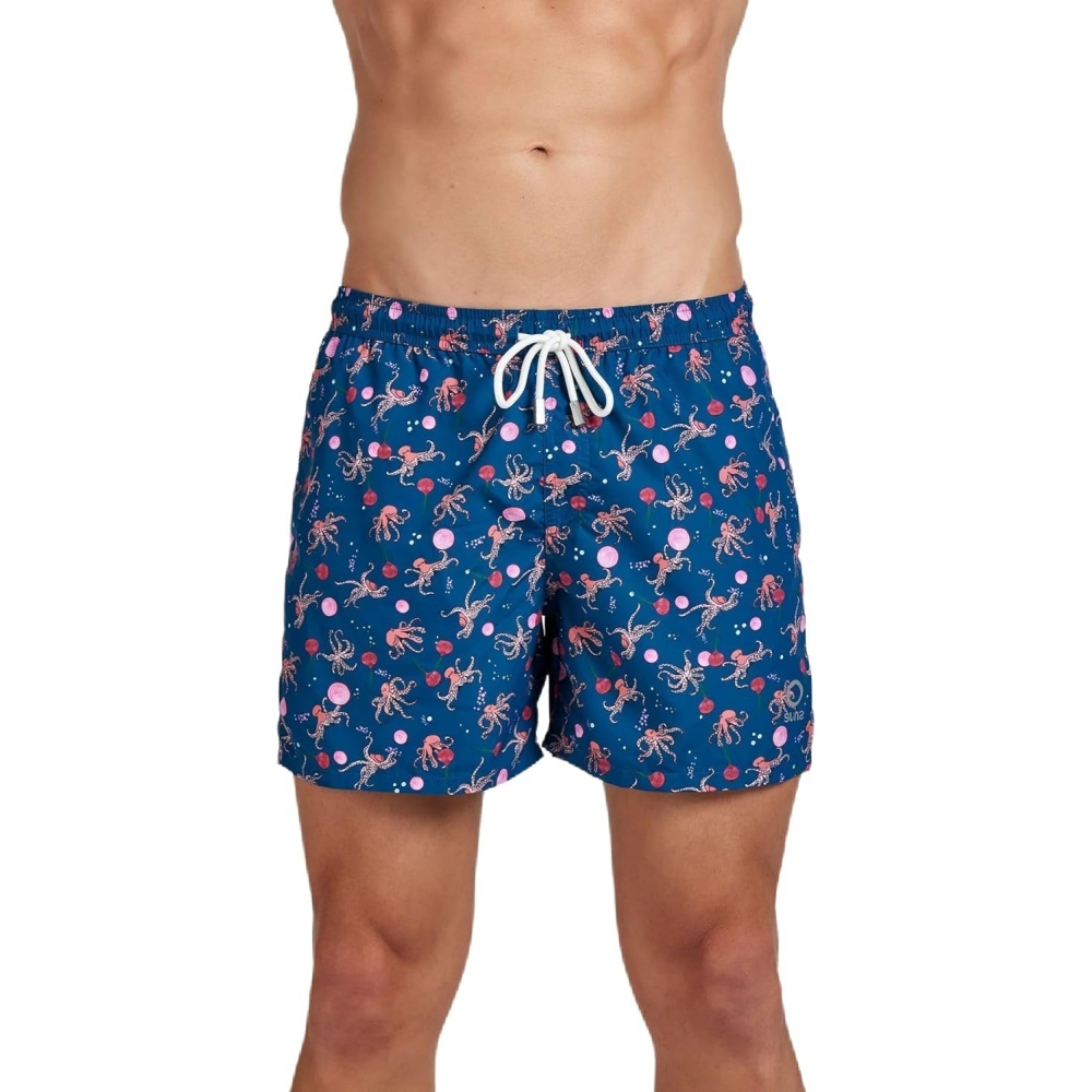 SUNS Costume da Bagno Boxer Uomo...