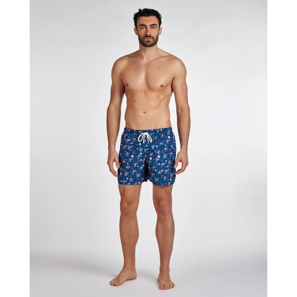 SUNS Costume da Bagno Boxer Uomo...