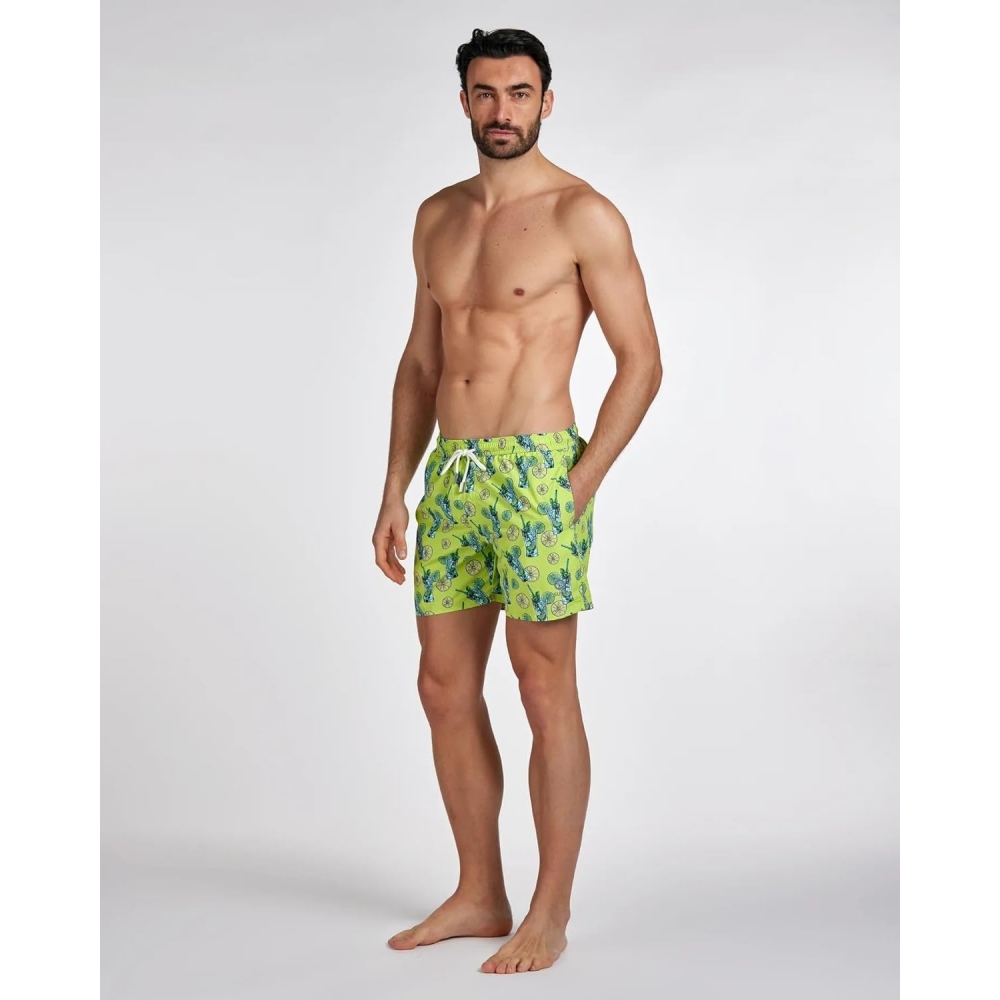 SUNS Costume da Bagno Boxer Uomo...
