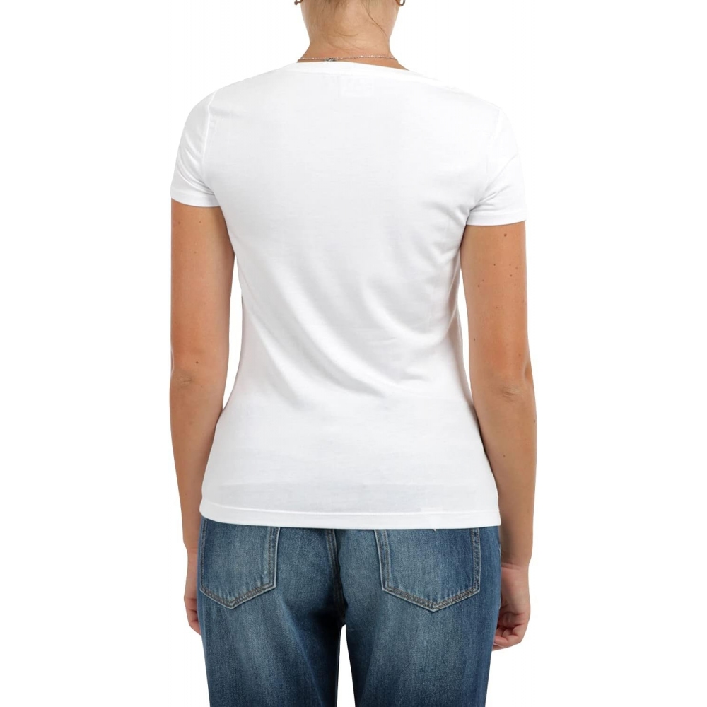 EA7-T-SHIRT - S, Bianco