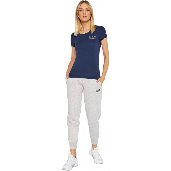 EA7-T-SHIRT - S, Bianco