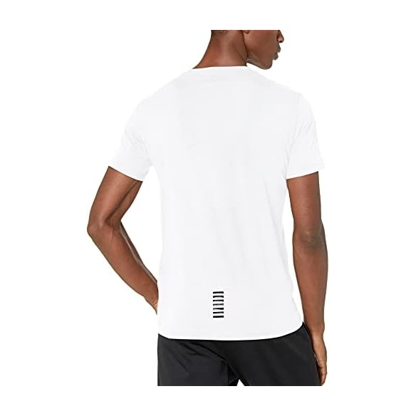EA7 T-Shirt Girocollo Cotone Logo Cuore Armani P24