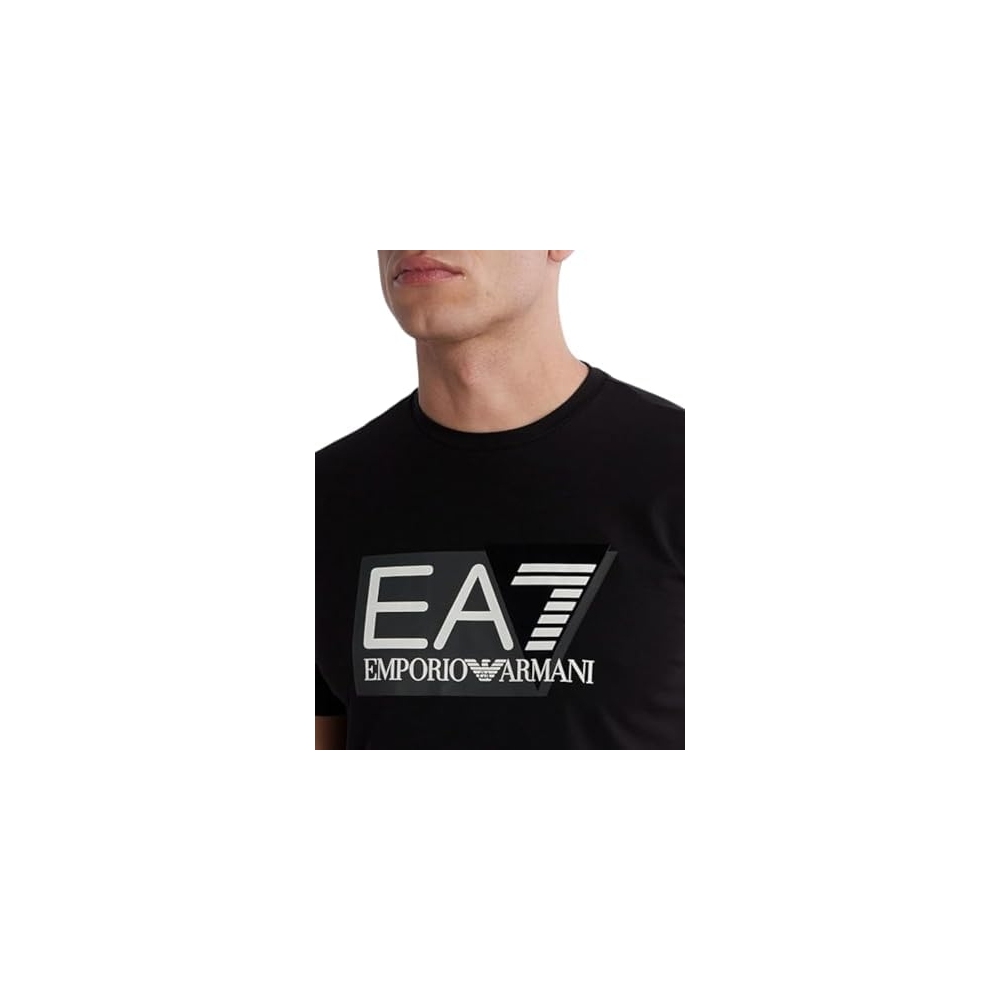 T-Shirt EA7 da uomo Logo Visibility...