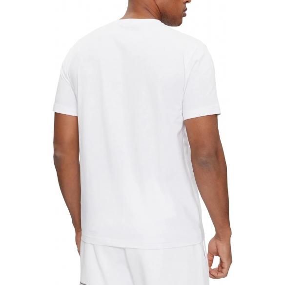 EA7 T-Shirt Uomo - Bianco Modello 3DPT37PJMUZ Cotone