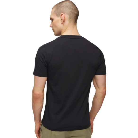 Aeronautica Militare T-Shirt Manica Corta con Logo Ricamato sul Petto 241TS1580J