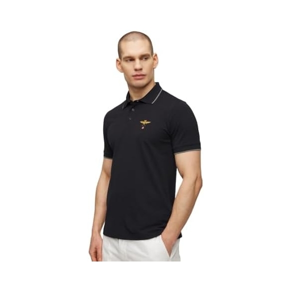 Aeronautica Militare Polo Basica in Cotone