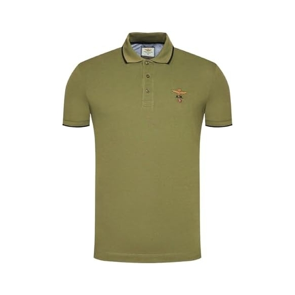Aeronautica Militare Polo Basica in Cotone