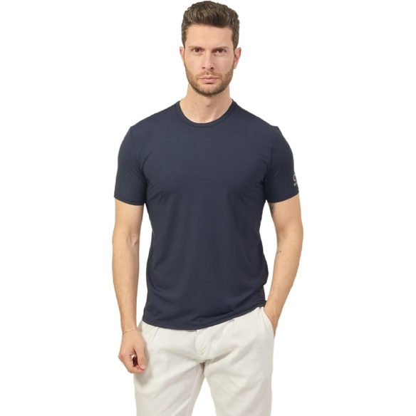 SUNS T-Shirt Uomo Paul Lomellina in Tessuto Tecnico Elasticizzato