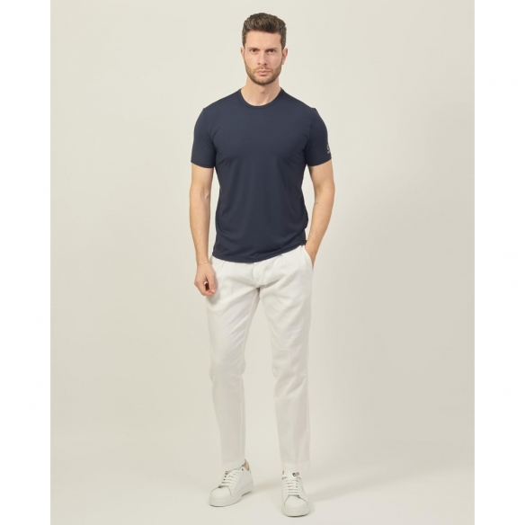 SUNS T-Shirt Uomo Paul Lomellina in Tessuto Tecnico Elasticizzato