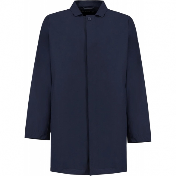 PEOPLE OF SHIBUYA Trench leggero da viaggio (Modello Toshiro PM652 - Blu Navy) 4