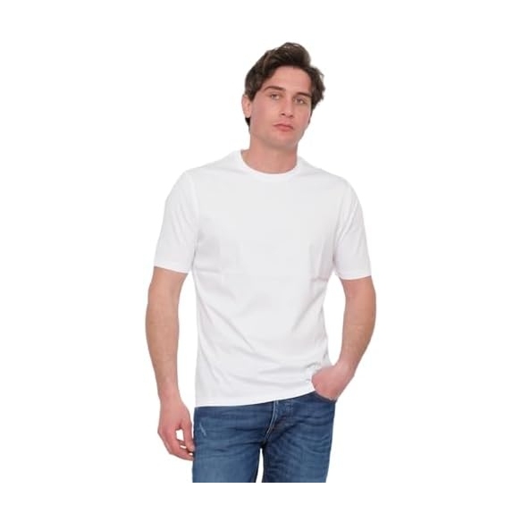 PEOPLE OF SHIBUYA T-Shirt Girocollo SHIKO PM444 Ultra-Light Filo 80/1