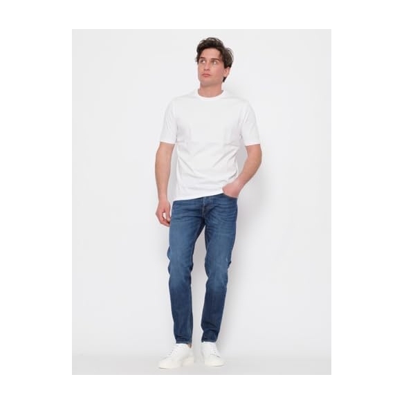 PEOPLE OF SHIBUYA T-Shirt Girocollo SHIKO PM444 Ultra-Light Filo 80/1
